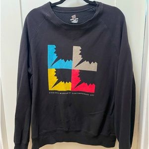VA Beach MOCA crewneck